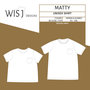 WISJ - Matty shirt unisex