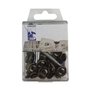 MMJZ Drukknoop Brons 15mm