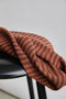 meetMilk TWO TONE STRIPE TWILL met TENCEL&trade; Lyocell-vezels - Pecan