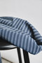 meetMilk TWO TONE STRIPE TWILL met TENCEL™ Lyocell-vezels - Dusty Blue
