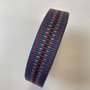 Tassenband FANTASY LUREX DENIM 40mm
