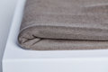 meetMilk - TEXTURED PONTE KNIT -  WARM SAND met LENZING™ TENCEL™ vezels