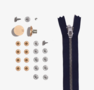 KYLIE & THE MACHINE - REFILL JEANS KIT COPPER/BLACK 19 CM