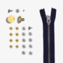 KYLIE & THE MACHINE - REFILL JEANS KIT GOLD/BLACK 19 CM