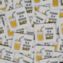 Ikatee - TODAY IS A GOOD DAY woven labels