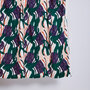 COUPON 180 CM mindtheMAKER - IVY BRUSH BOTTLE GREEN - VISCOSE/LINEN NOIL