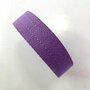 Tassenband Herringbone Violet, gold LUREX 40mm 