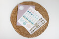 Ansje Naaiplanner Stickers 'colour&gold'  - Limited Edition 