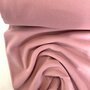 Fabrilogy - Antique Pink Katoen Fleece GOTS