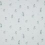 COUPON 120 CM Verhees GOTS  - BUNNIES - Double Gauze/hydrofiel (GOTS)