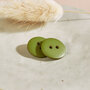 Atelier Brunette - 15mm - Matcha Leaf MAT