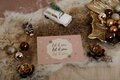 Ansje Kerstkaart Let it Sew - Limited Edition 