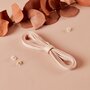 Atelier Brunette - Crepe Blush BIAISband
