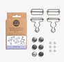 KYLIE & THE MACHINE - DUNGAREES HARDWARE PEWTER