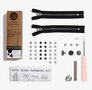 KYLIE & THE MACHINE - JEANS KIT BLACK/BLACK 15CM