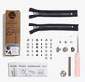 KYLIE & THE MACHINE - JEANS KIT PEWTER/NAVY 15CM
