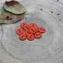 Atelier Brunette - 15mm - Tangerine MAT