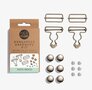 KYLIE & THE MACHINE - DUNGAREES HARDWARE AGED BRASS