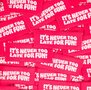 Ikatee - It's never too late for fun woven labels