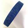 Tassenband Royal blue, GOLD Lurex 40mm 