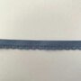 Picot elastiek - 10mm - Ice Blue