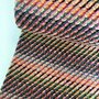 A La Ville Colorful Diagonals MANTEL STOF