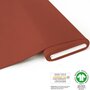 COUPON 11O CM Fabrilogy - RUST - GOTS jersey