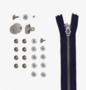 KYLIE & THE MACHINE - REFILL JEANS KIT PEWTER/NAVY 15 CM