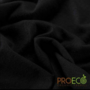COUPON 15 CM Zwarte Biokatoen Jersey