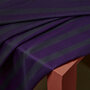 Atelier Brunette -Ray Majestic Purple TWO TONE COTTON