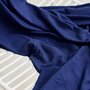 COUPON 180 CM meetMilk - Lapis Derby Ribbed Jersey TENCEL™ Modal vezels