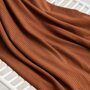COUPON 125 CM meetMilk - Pecan Derby Ribbed Jersey TENCEL™ Modal vezels