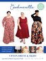 Cashmerette - Upton Dress/Skirt Mix&amp;Match - Size 12-32
