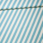 Eva Mouton - Blue White Stripes FRENCH TERRY GOTS