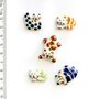 Fun cats knopen - 16x33 mm - handmade