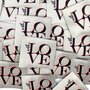 L&#039;Etiquette Home Couture - With Love Fluo - woven labels