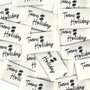 L&#039;Etiquette Home Couture - Team Holiday - woven labels