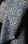 COUPON 115 CM Merchant &amp; Mills - Papercut Blue Quilt Indian Cotton 