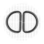 Zipperzoo  D-ring Gunmetal 32mm 