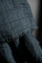  COUPON 130 CM Merchant &amp; Mills - Moody Blue Jacquard/Quilted cotton