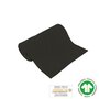COUPON 15 CM Fabrilogy - Black - GOTS boordstof