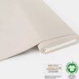 COUPON 70CM Fabrilogy - ECRU - GOTS jersey