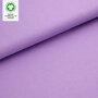 COUPON 50CM Stoffonkel - Lavendel SWEAT GOTS