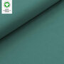 COUPON 130 CM Stoffonkel - Dusty Green SWEAT GOTS