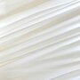 COUPON 115 CM WHITE  Lycra voeringsstof RECYCLED