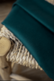 COUPON 60 CM Lise Tailor - Vert Sapin - GABARDINE STRETCH