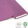 COUPON 125CM Fabrilogy - Rasberry - GOTS jersey