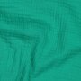 Verhees GOTS - Green - Double Gauze/hydrofiel 