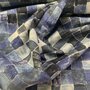 Bookhou KOKKA - Geometric Blocks Jeans CANVAS