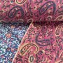 Ansje LIMITED - Purple Paisley Party - Quilt Indian Cotton